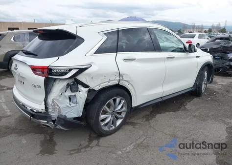 2021 Infiniti Qx50 Luxe Awd from USA, damaged, VIN 3PCAJ5BB6MF111883